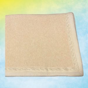 Manta algodão orgânico bebé e adulto