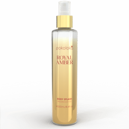 BODY SPLASH POKOLOKA ROYAL AMBER 250ML