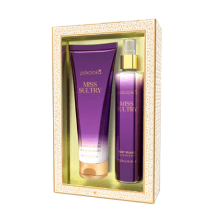 KIT BODY SPLASH MISS SULTRY 250ML + LOÇÃO HIDRATANTE 240ML