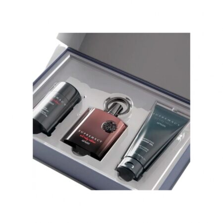KIT AFNAN SUPREMACY NOT ONLY INTENSE EDP 100ML+ SABONETE EM GEL 150ML+ DESODORANTE 75G - Image 3