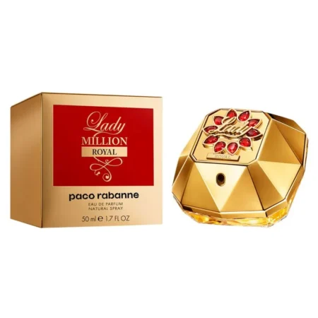 PERFUME ORIGINAL PACO RABANNE LADY MILLION ROYAL EDP 80ML