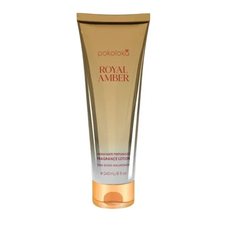HIDRATANTE POKOLOKA ROYAL AMBER 200ML