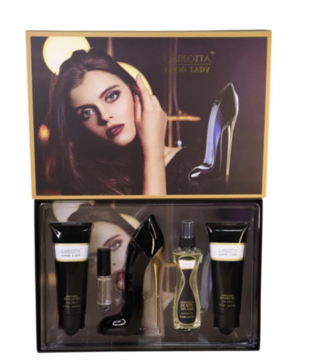 KIT CARLOTTA GOOD LADY 6PÇS