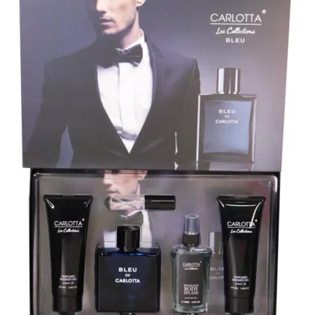 KIT CARLOTTA BLEU DE CHANEL 6PÇS