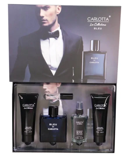 KIT CARLOTTA BLEU DE CHANEL 6PÇS