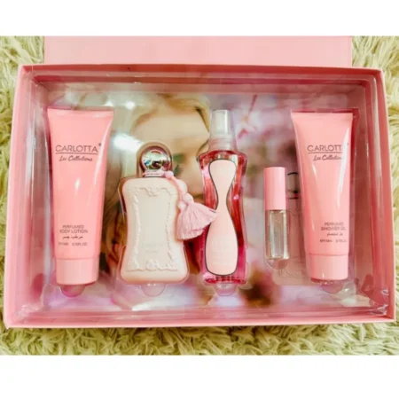 KIT CARLOTTA DELINA 6PÇS