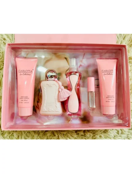 KIT CARLOTTA DELINA 6PÇS