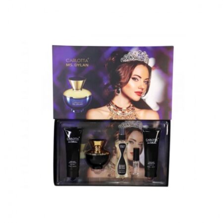 KIT CARLOTTA MS. DYLAN 5PÇS