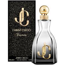PERFUME ORIGINAL  JIMMY CHOO IWANT FOREVER 100ML