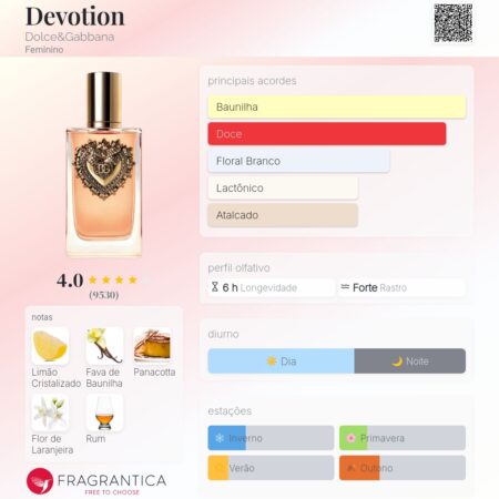 PERFUME ORIGINAL DOLCE & GABBANA DEVOTION 100ML - Image 2