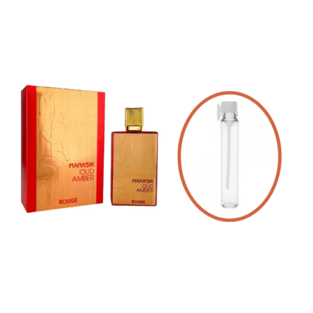 AMOSTRA MANASIK OUD AMBER ROUGE 1ML