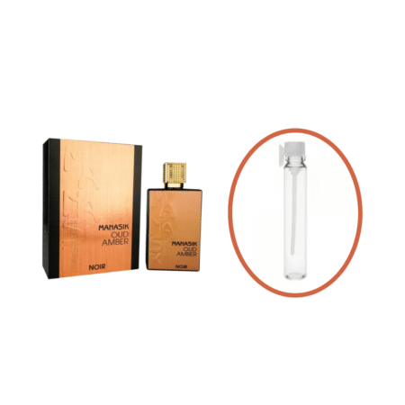 AMOSTRA MANASIK OUD AMBER NOIR 1ML