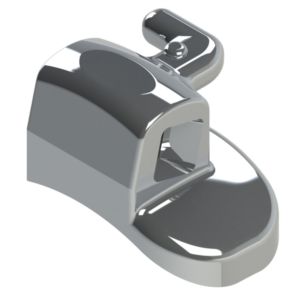 Mini Tubo Prescrição Roth - Simples .022" - Cola - 37 – Gancho – Morelli