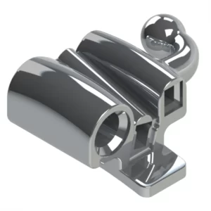 Tubo Prescrição Roth - Triplo Conv. .022" Ø.045" - Cola - 26 – Gancho – Morelli