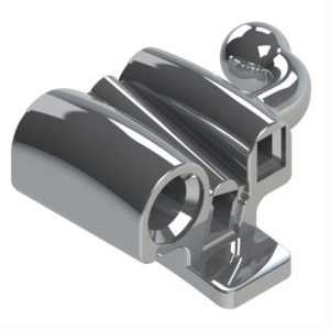 Tubo Prescrição Roth - Triplo Conv. .022" Ø.045" - Solda - 26 – Gancho – Morelli