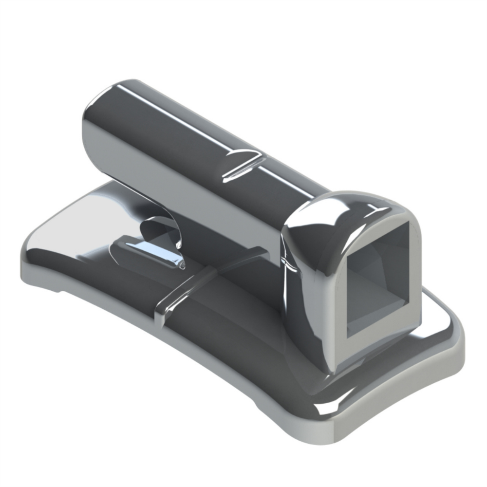 Tubo Prescrição Edgewise - Simples .022" - Cola – 16,17,26,27,36,37,46,47 – Morelli