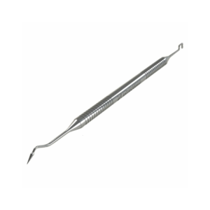 Aplicador/Extrator de Amarrilho Elástico – Inox – Morelli