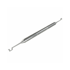 Aplicador de Amarrilho Elástico – Inox – Morelli