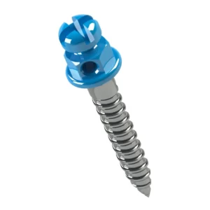 Miniparafuso Ortodôntico Cabeça de Bráquete Anti-horário (Compr.: 8mm - Transm.: 1mm – Ø1.5mm) – Morelli