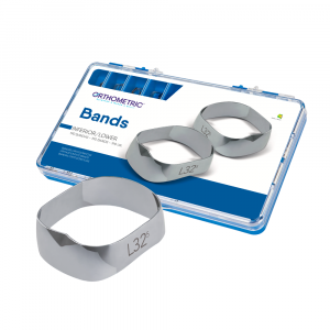 Kit Bandas Universais Inferior com 190 Unidades – Orthometric