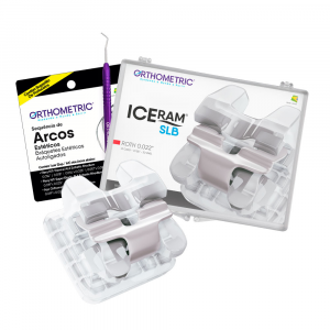 Kit Iceram SLB Roth 0,022 + Sequencia de Arcos Estéticos – Orthometric