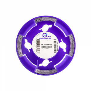Fio Ortodontico SS 0.014” - (0,35MM) – 50 grs – Orthometric