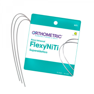 Arco Flexy Niti Super-Elastic Redondo 0,012 Inferior – Orthometric