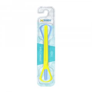 Limpa Língua - Azul e Amarelo – Morelli