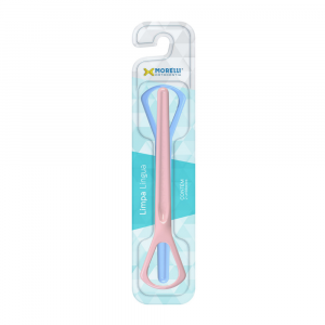 Limpa Língua - Azul e Rosa – Morelli