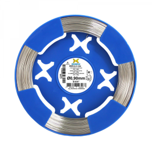Fio Ortodôntico Duro Elástico CrNi - Redondo Ø0,90mm (.036") em Rolo 500g – Morelli