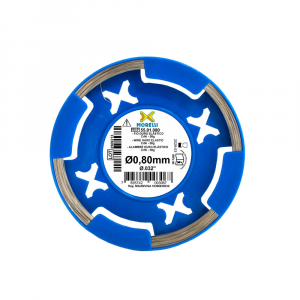 Fio Ortodôntico Duro Elástico CrNi - Redondo Ø0,80mm (.032") em Rolo 50g – Morelli