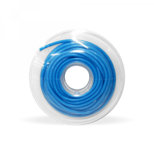 Tubo de proteção plástico Azul – Ø0,95mm – Morelli