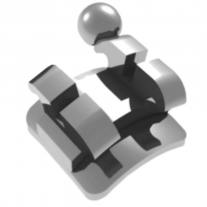 Bráquete Prescrição Edgewise/Ricketts - Standard .022" - 23, 24, 25, 43, 44, 45 – Morelli