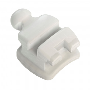 Bráquete Prescrição Edgewise - Ceramic .022"- 13,14,15,23,24,25,33,34,35,43,44,45 – Gancho – Morelli