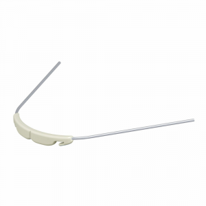 Placa Lábio-ativa com Gancho - Pérola - Ø1,15mm (.045") – Morelli