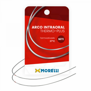 Arco Intraoral Thermo-Plus Pequeno - NiTi - Redondo Ø0,35mm(.014") – Morelli