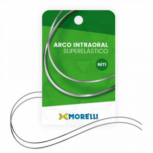 Arco Intraoral Curva Reversa-SPEE Superelástico Grande NiTi – 0,43x0,63mm(.017"x.025") – Morelli