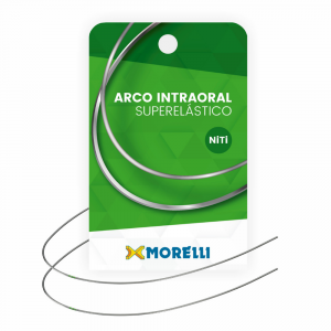 Arco Intraoral Superelástico Grande NiTi - Redondo Ø0,30mm (.012") – Morelli