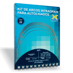 Kit de Arcos Intraorais para Autoligado – Morelli