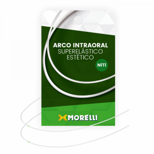 Arco Intraoral Estético Superelástico Médio - NiTi - Redondo Ø0,40mm (.016") – Morelli