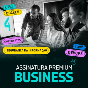 Assinatura Premium Business - acesso a 40 cursos da 4Linux
