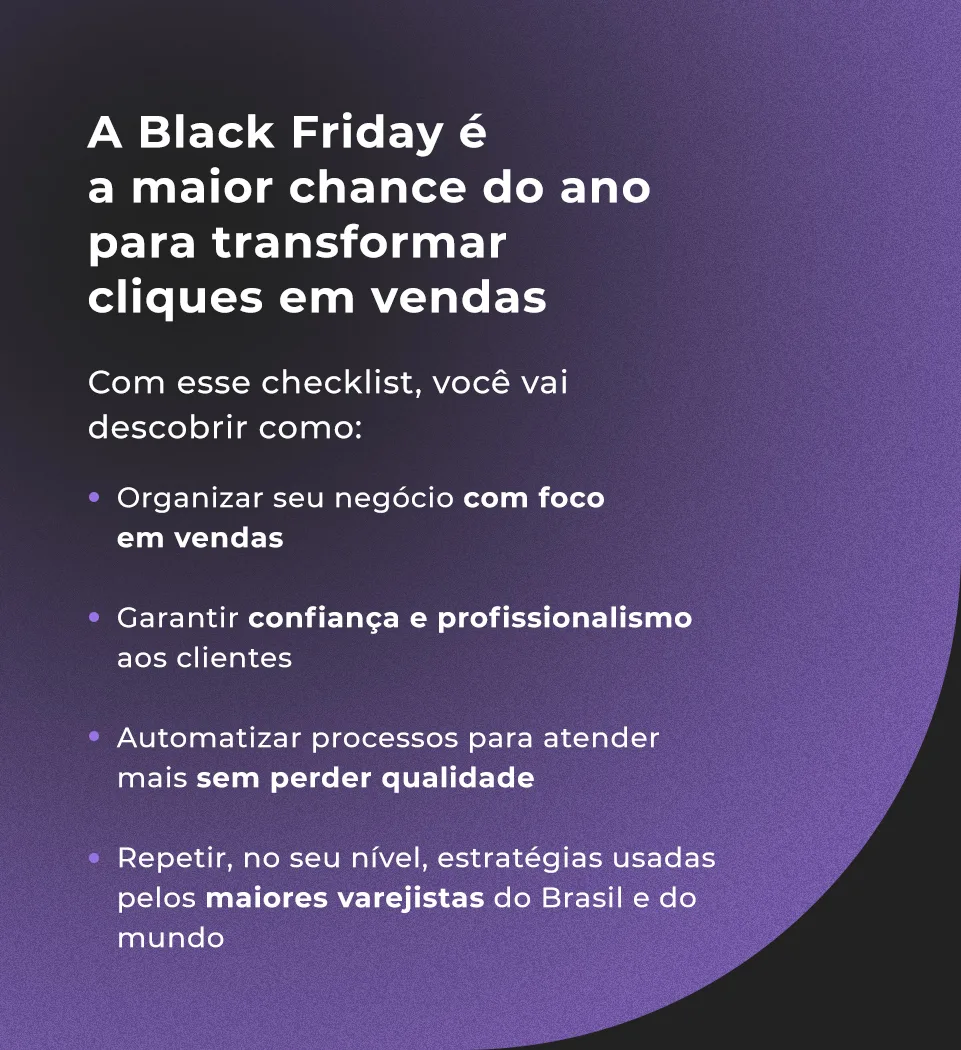 Checklist Black Friday: o método testado que gera resultados reais - Imagem 4