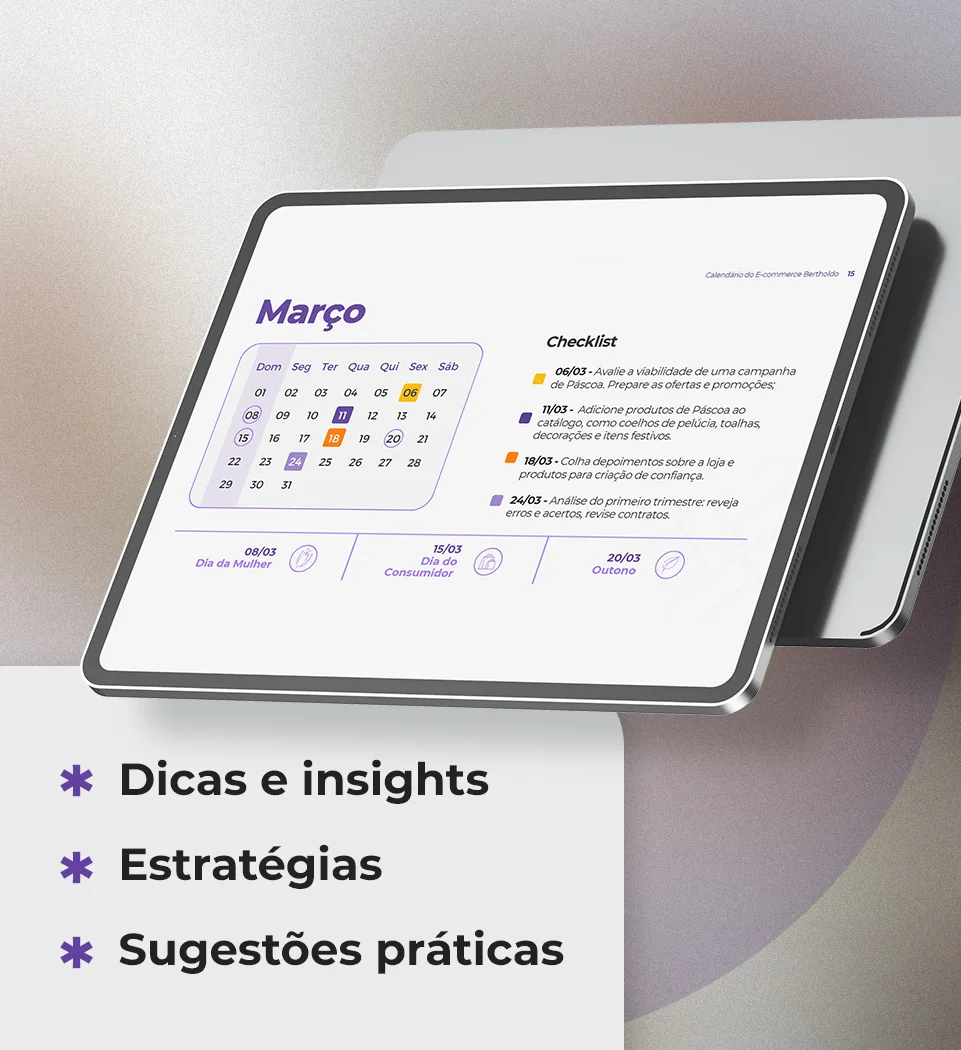 O melhor e mais estratégico Calendário do E-commerce 2026 - Versão Premium - Imagem 3