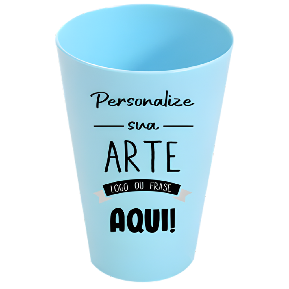 Copo Twister Azul Bebe 750 ml Personalizado
