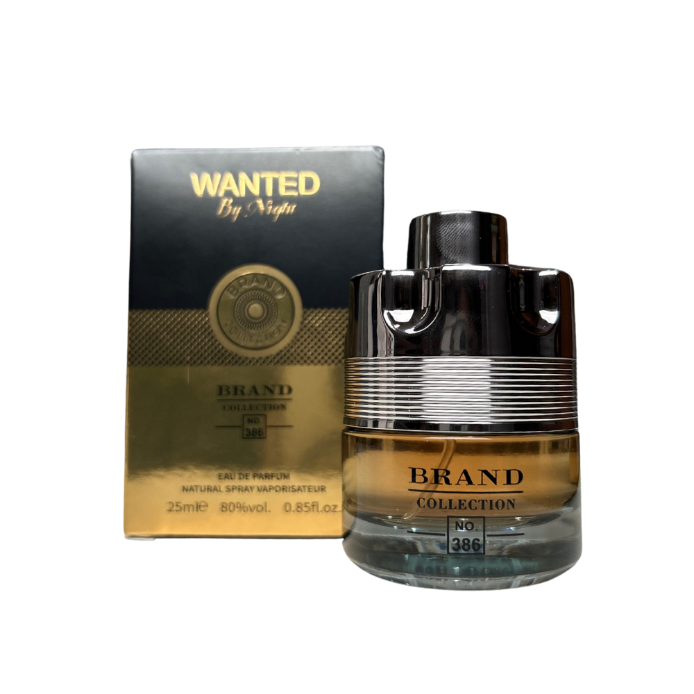 MINIATURA BRAND COLLECTION 386 WANTED BY NIGHT 25ML - imagem 1