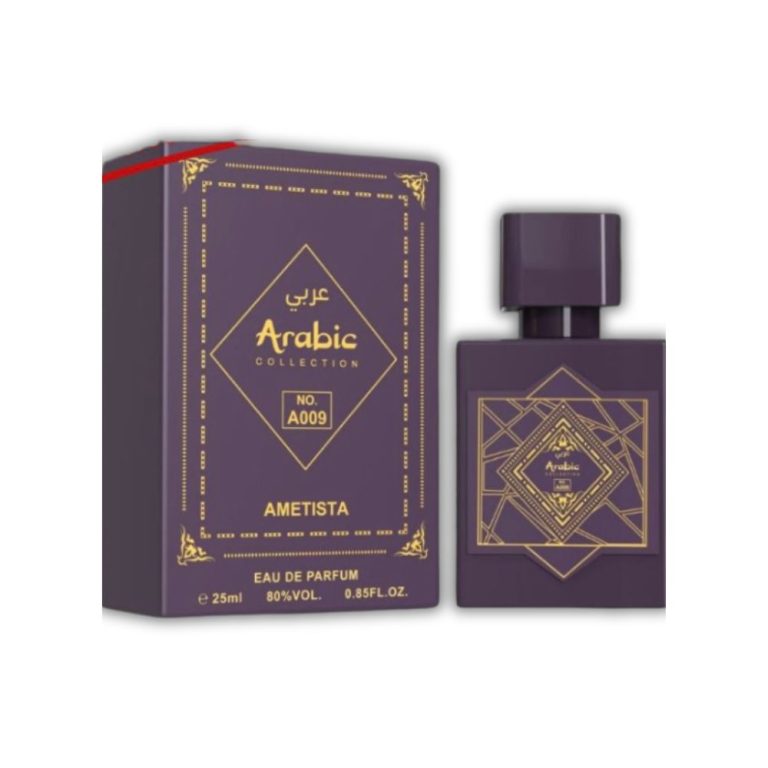 MINIATURA  ARABIC COLLECTION AMETISTA (AMETHYST) 25ML - imagem 1