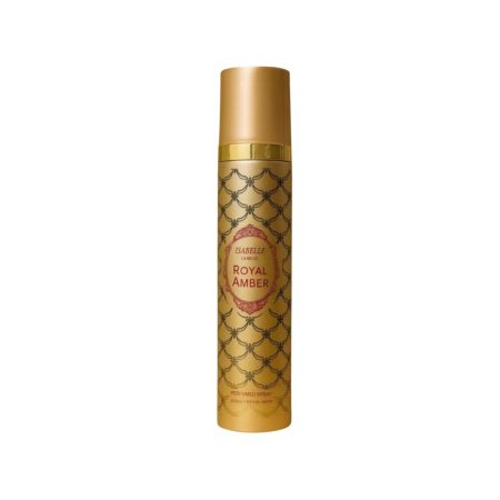 PERFUME SPRAY ISABELLE LA BELLE ROYAL AMBER 300ML - imagem 1