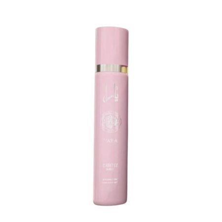 PERFUME SPRAY ISABELLE LA BELLE YARA ROSA 300ML - imagem 1