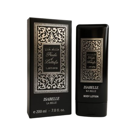 Hidratante Isabelle La Belle Fakhar Black 200ml